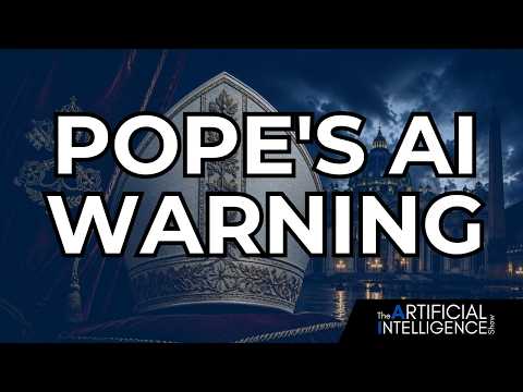 The Pope's First Encyclical Is About AI