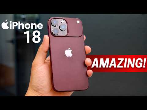 iPhone 18 — INSANE FEATURES!