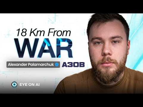 Inside Ukraine's Azov Drone R&D: The Engineer Building AI Weapons 18 km From the FrontLine