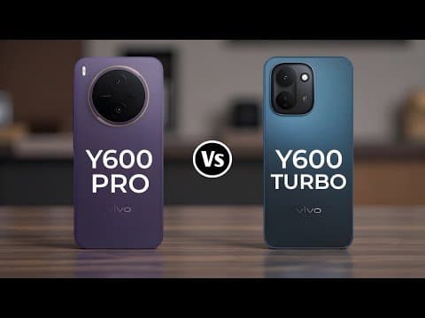 Vivo Y600 Pro Vs Vivo Y600 Turbo