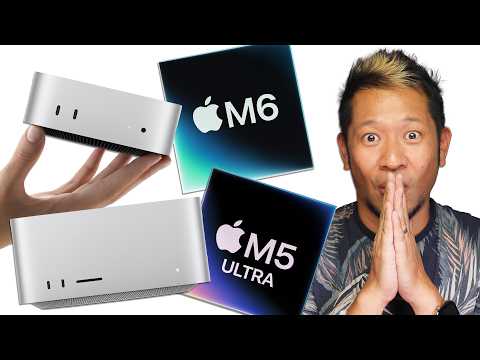 Apple's New Mac Mini w/ M6 & New Mac Studio w/ M5 Ultra! What You Need To Know