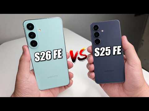 Galaxy S26 FE vs S25 FE: What’s Actually New?