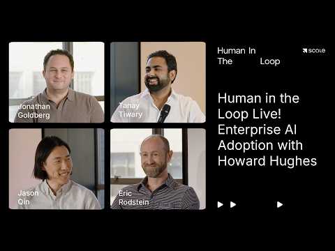 LIVE at NY Tech Week 2026: Human in the Loop! Feat. Howard Hughes Holdings | June 3, 2026