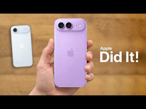 iPhone Air 2 – Finally The Apple Comeback We Needed..!!😱