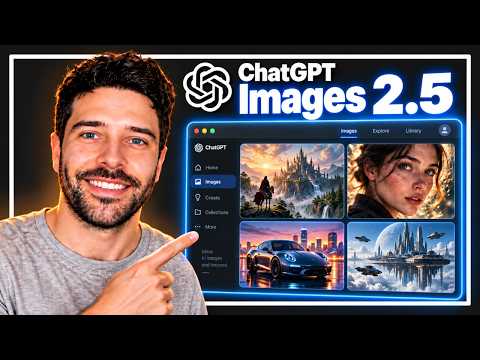 ChatGPT Image 2.5 Just Dropped — Here’s Everything That's New
