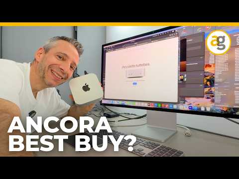 Nuovo MAC MINI con M6. Costa di più ma va di più. Ha ancora senso?