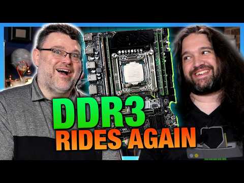 DDR3 Rides Again, ft. Wendell of Level1 Techs