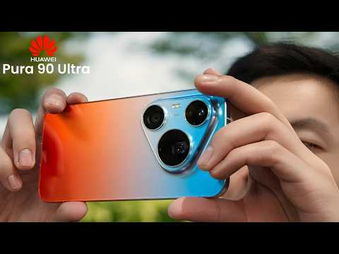 Huawei Pura 90 Pro Max - New AI Features!!