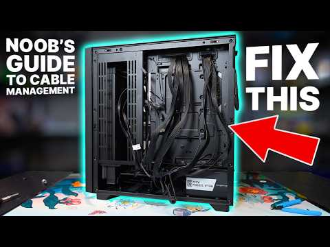 Noob's Guide to Cable Management