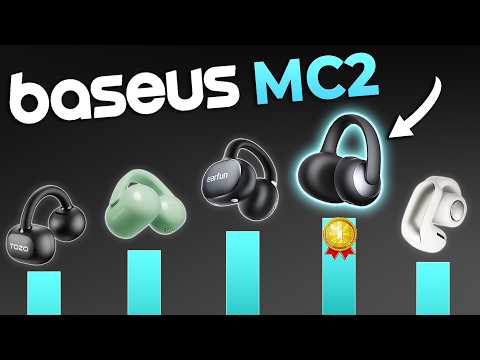 Amazing Sound! 🔥 Baseus Bowie MC2 (RANKED)