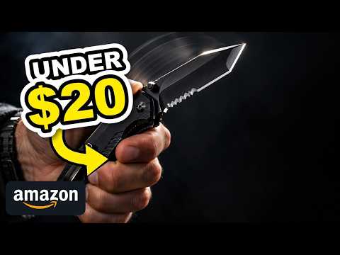 These Everyday Carry Gadgets Look Illegal (But They're Not) · All Under $20