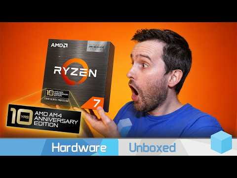 The 5800X3D Returns! AMD Officially Brings Back AM4 Gaming King