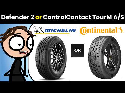Michelin Defender 2 or Continental ControlContact TourM A/S (Comparison and Review)