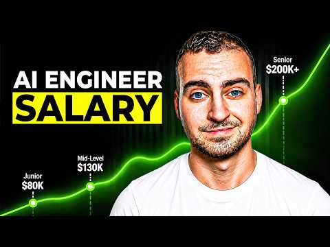 AI engineer salary - What to expect: Junior to senior