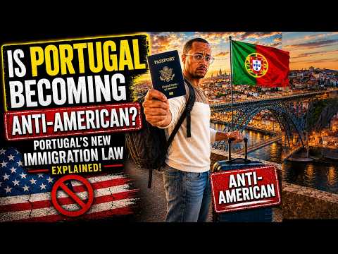 Is Portugal Becoming Anti-American? Portugal’s New Immigration Law Explained