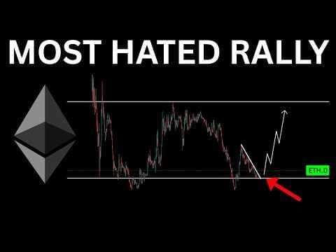 ETHEREUM: MOST WILL REALIZE TOO LATE
