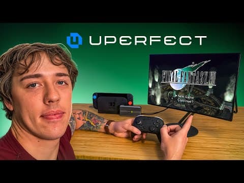 The Best Portable Gaming Monitor For Nintendo Switch 2 - UPERFECT GR19BU Review