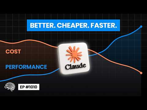 Fable 5 as Advisor: Anthropic's Two-Model Pattern for Smarter, Cheaper Agents (Ep. 1010)