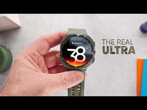 Samsung Galaxy Watch Ultra 2 - 10 Biggest Upgrades