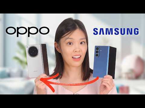 Samsung User Switches to OPPO | Is Find N6 Really Better?