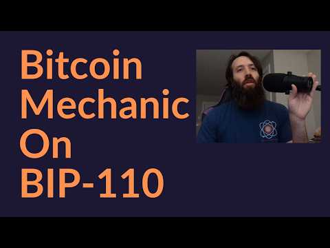Bitcoin Mechanic On BIP-110