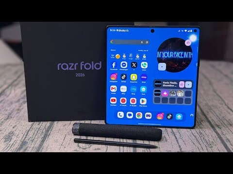 Motorola Razr Fold “Real Review” - Samsung, We Have a PROBLEM