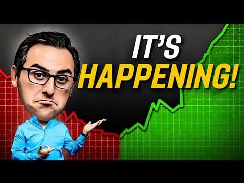 If You're Not Buying Stocks Right Now, You'll Regret it Forever