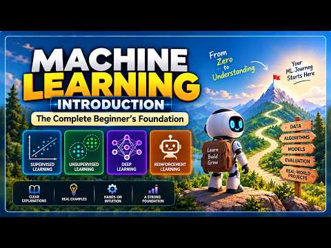Machine Learning Introduction: The Complete Beginner's Foundation