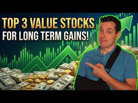 Top 3 Value Stocks for Long Term Investors