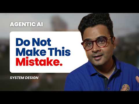 Agentic AI architecture: You are doing it wrong