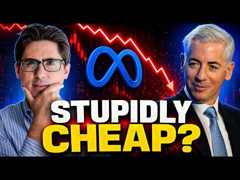 Meta Monster Earnings: ACKMAN CALLS IT STUPIDLY CHEAP?
