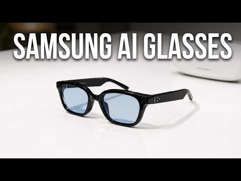 Samsung AI Smart Glasses: Everything New After Galaxy Unpacked!