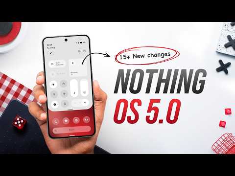 Nothing OS 5.0: The Good and The Missing!