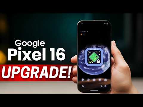 Google Pixel 16 — LAUNCHER UPGRADE!