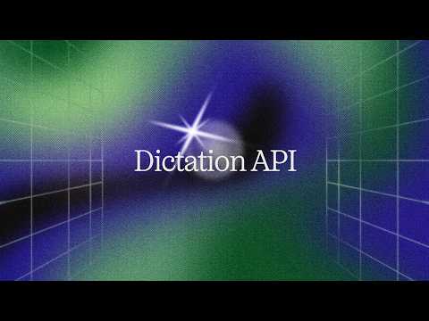 AssemblyAI's Dictation API
