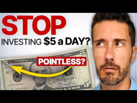 STOP Investing $5 a Day? Why this Could be a Good Idea.