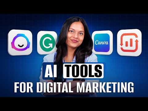 AI Tools for Digital Marketing in 2026 | Intellipaat