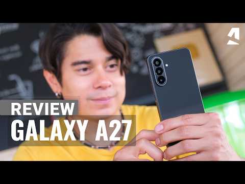 Samsung Galaxy A27 review: One step forward, two steps back?