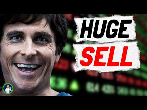 Michael Burry Just Sold 20% of His ENTIRE Portfolio