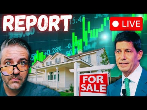 Economic Report: Market EXPLODES | Mortgage Rates FALL | Housing Market UPDATE