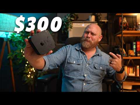 Apple what the H*ck $300 for an Apple TV?! (And I respect your time)