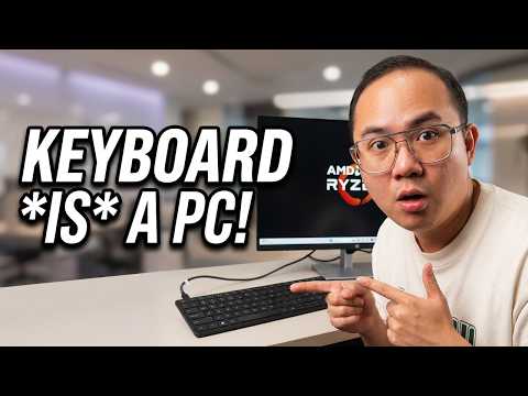 Can this HP keyboard replace a PC and Laptop?