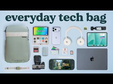 My Everyday Carry Tech Bag 2026!