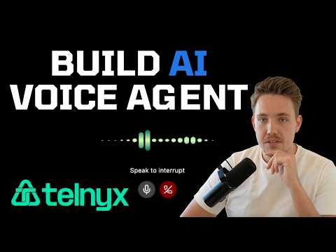 How To Build A Phone AI Voice Agent with Telnyx