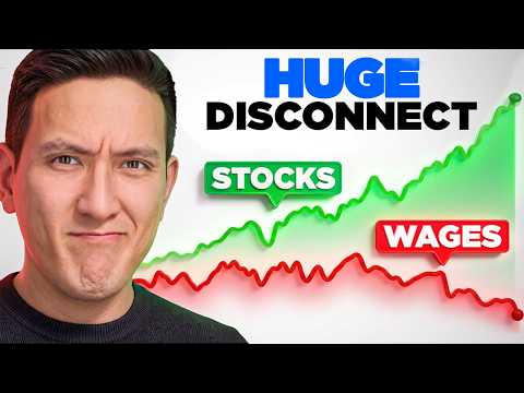 If Everyone Is Struggling... Why Are Stocks at Record Highs?