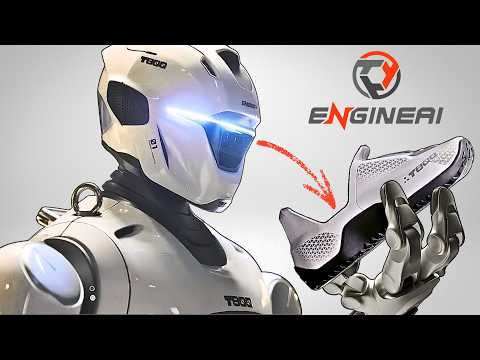 EngineAI T800 Humanoid Robot Game Changer, Hark Computer Use AI Agents