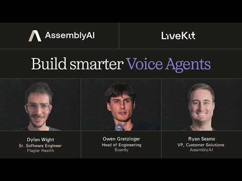 Event Recap: Build Smarter Voice Agents - New York Edition