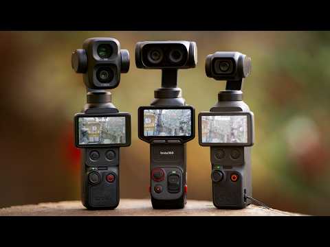 DJI vs Insta360: The Battle of the "Pocket" Cameras!