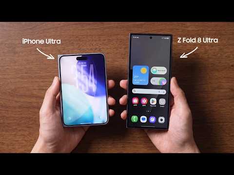 iPhone Ultra or Z Fold 8 Ultra - Which One is BETTER!
