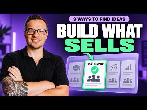 Top 3 Ways To Find Sellable Ideas to VibeCode